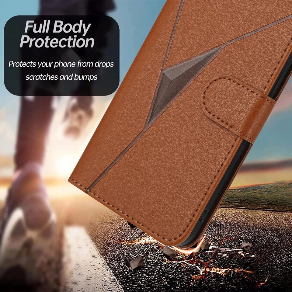 Flip Leather Wallet Phone Case For 0neplus 13 12 11 9 8 Pro 9R Nord 2 3 4 Ace 2 - Image 4 of 4