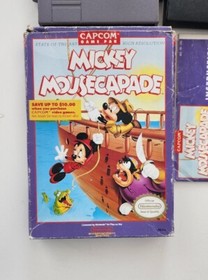 Mickey Mousecapade - NES - Complete in Box! - Nintendo
