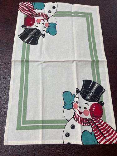 3 pieces of Moda 16" x 26” Classic Retro Holiday Toweling - 第 3/7 張圖片