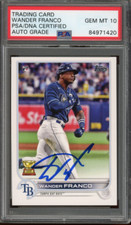 2022 Topps X Wander Franco Baseball Cards Checklist 29