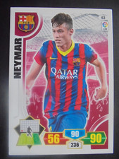 NEYMAR  JR #236 ( RC) (  FCBARCELONA  ) ADRENALYN XL 2013/14