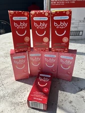 8x SodaStream Bubly Grapefruit Cherry Strawberry Drops Soda Stream Liquid