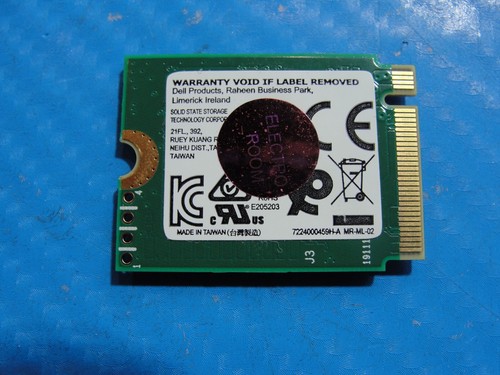 Dell 5410 LITE-ON 256GB M.2 NVMe Solid State Drive CL1-3D256-Q11 TN2CC - Picture 2 of 2