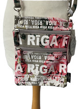 Robin Ruth Riga Small Grey Crossbody Bag Womens