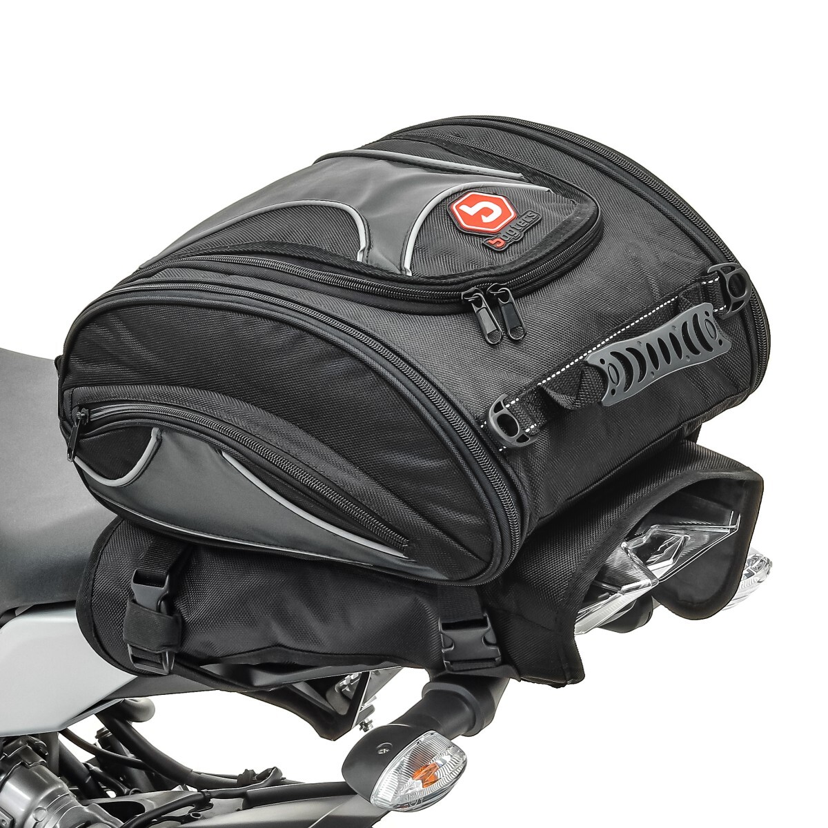 Motorrad Hecktasche für Bagtecs X20 Vario 14-20 l Soziussitz