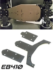 Full Skid Plate Chassis Skin Upgrade Set for Tekno EB410 1/10 4wd Buggy SKIDZ