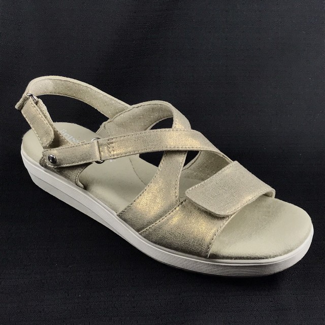 Slingback Ortholite Sandals Womens Shoes Size 7.5 M Tan