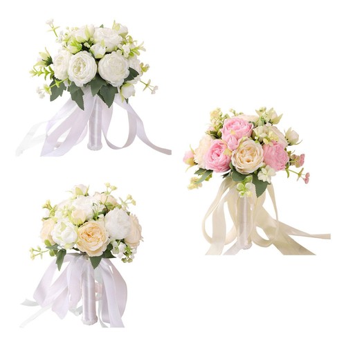 BOUQUET GIOIELLO SPOSA/DAMIGELLA - Feste - Matrimonio - di La Scarp