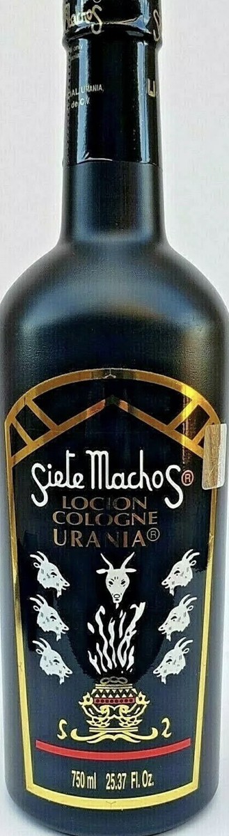 Urania Precio De La LociÃ³n Machos SIETE MACHOS COLOGNE LOCION