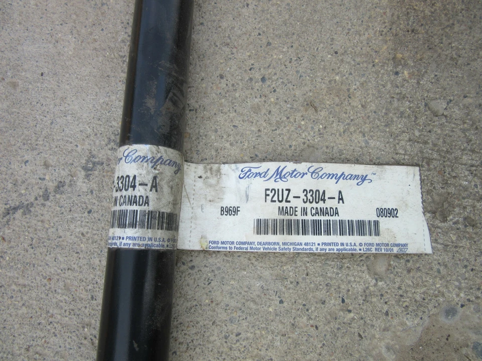 Nuevo de Lote Antiguo Ford F2UZ-3304-A Enlace de Dirección Extremo de Barra de Acoplamiento Original OEM ¡NUEVO! Foto 2 de 3
