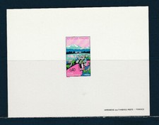 Ela  épreuve de luxe  année du tourisme pédestre  1972  num 1723