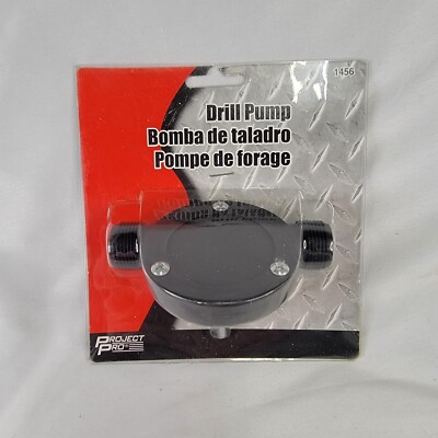 #ad Project Pro 1456 Drill Pump New in Box Possibly New Old Stock $16.08