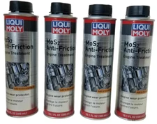 NEW Liqui Moly Anti Friction Engine Treatment Oil Additive 300ml 2009 Set OF 4