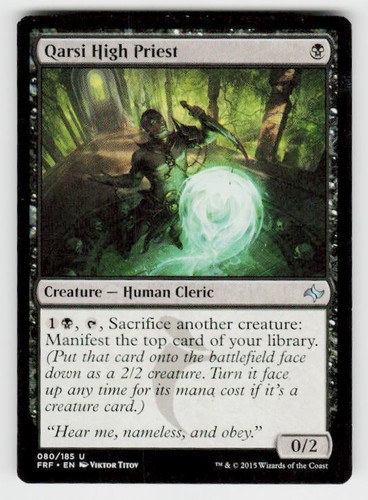 Fate Reforged #80 Qarsi High Priest - Picture 1 of 2