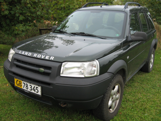 Land Rover Freelander, 2,0 TD4, Diesel, 4x4, 2002, km…