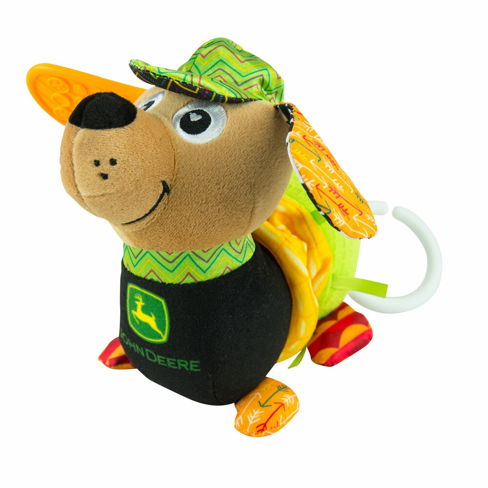 TOMY Lamaze LP74113 Corn E Dogg Clip and GO