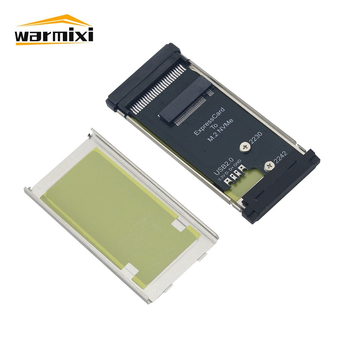 PCIE ExpressCard to M.2 NVMe SSD Adapter Card 2230 X201 X230 T40