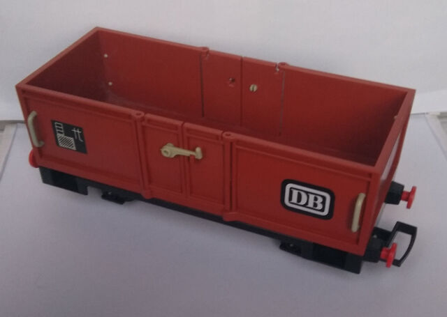 Playmobil 4110 Waggon Hochbordwagen offener Güterwagen Eisenbahn a.f. LGB