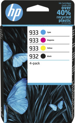 Original HP 932 HP 933 Multipack Tinte Tintenpatrone OfficJet Drucker 6ZC71AE