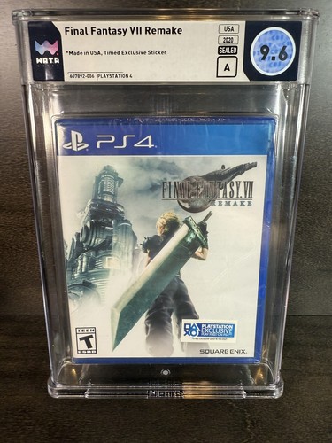 Final Fantasy VII 7 Remake PlayStation 4 PS4 Brandneu Wata 9.6 A - Bild 1 von 2