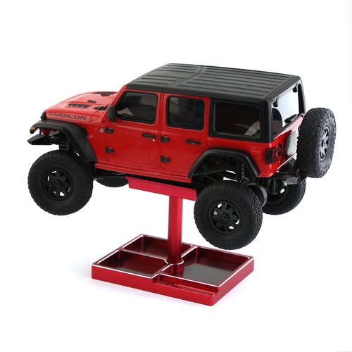 Aluminum 360 Degree Rotation Pit Stand For 1/18 TRAXXAS TRX-4M 1/24 SCX24 XC-1 - Picture 11 of 17