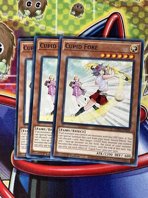 yugioh cupid deck Pitch GFP2-EN136 Yu-Gi-Oh! Card 600 Cannot be destroyed by battle with a monster Cupid Pitch Hits Different in