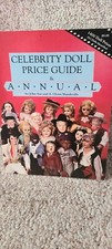 BOOK: CELEBRITY DOLL PRICE GUIDE ANNUAL- AXE MANDEVILLE-1984