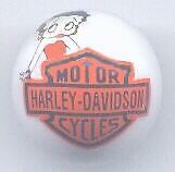 5 Betty Boop Advertising Glass Marbles