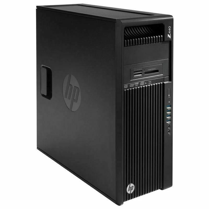 HP Z440 Workstation - Up to Xeon 14-Core/3.6GHz 64GB DDR4 1TB SSD, Quadro LOT - Image 4 of 4