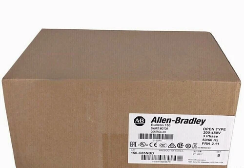 New Allen-Bradley 150-C85NBD SMC-3 85A Smart Motor Controller AB 150-C85NBD - Picture 1 of 1