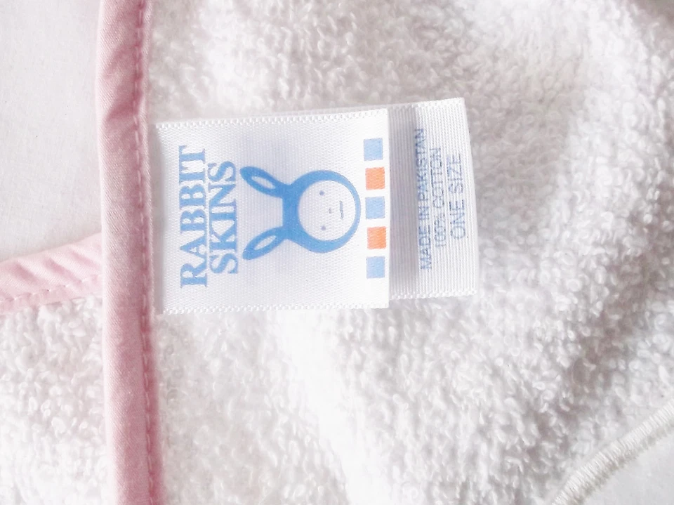 Lindos Baberos Bebé Princesas-Rosa Borde-Juego de 3-Personalizados por Pizazz Creations-Nuevo Foto 3 de 4