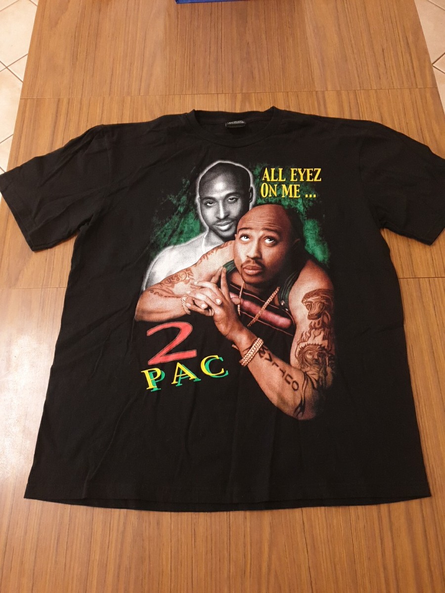 TUPAC T ヴィンテージtシャツ XL 美品 2パック tシャツ ブラック