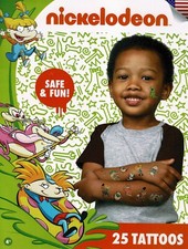 Savvi - Nickelodeon Safe Fun - 25 Classic Tattoos