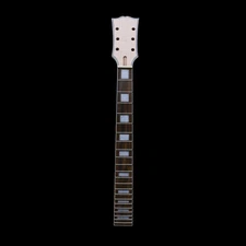 Guitar Neck 22 Fret 24.75" Maple Mahogany Arrangement Block Inlaid Bolt Heel