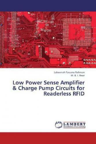 Thumbnail - Low Power Sense Amplifier & Charge Pump Circuits For Readerless Rfid