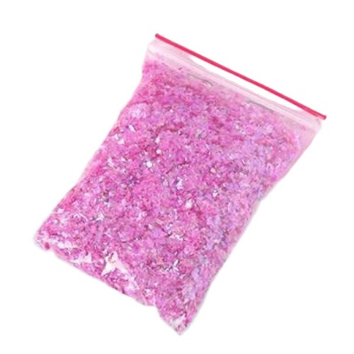 10g Holographic Nail Decoration Flakes Glitter DIY Nail Art 3D - Set A - Picture 9 of 12