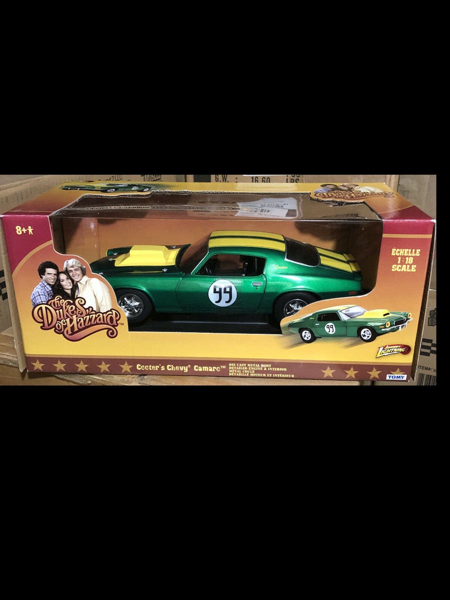 1970 Camaro Cooters The Dukes of Hazzard 21958 1:18 | eBay