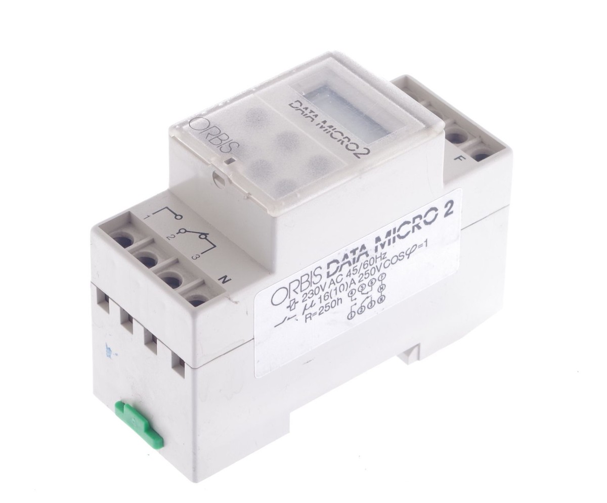 Reloj Horario Orbis Reloj Orbis Data Micro Temporizador Orbis Data