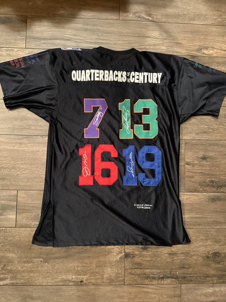 Vintage Mitchell & Ness Jersey Men's Sz 52 Quarterbacks of