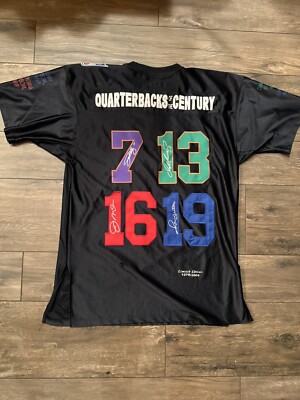 2004 Mitchell & Ness 00's NFLゲームシャツA3266 Vintage Mitchell & Ness Jersey Men's Sz 52 Quarterbacks of The