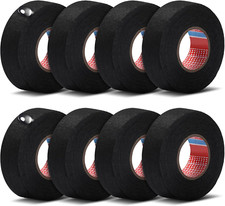 2 Rolls 1 Inch X 49.2 Ft Wire Harness Tape Wire Loom Tape Automotive Cloth Tape