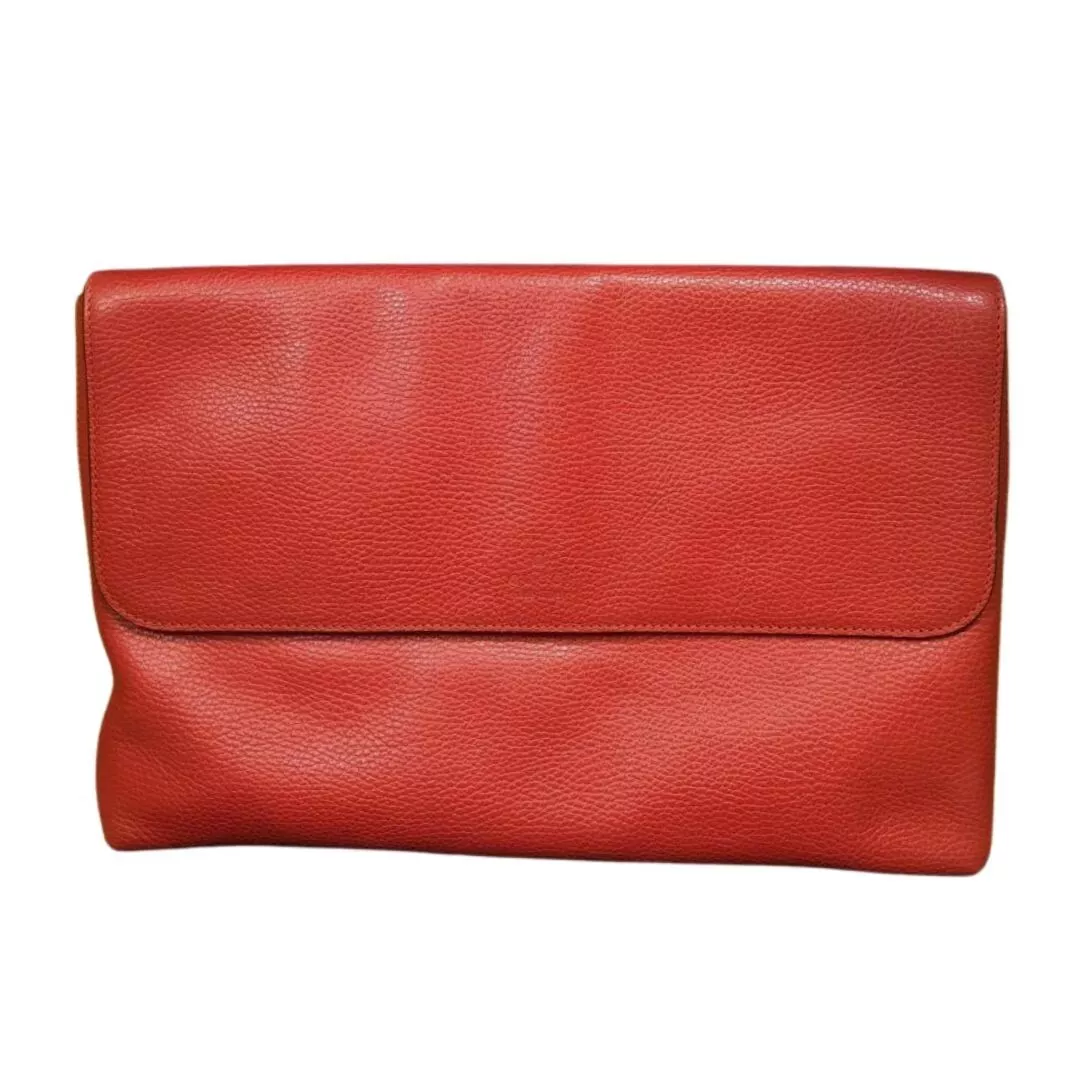 Sac pochette GUCCI sac à main cuir rouge