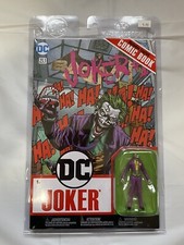 McFarlane Toys The Joker Page Punchers 3 Action Figure With Comic Book