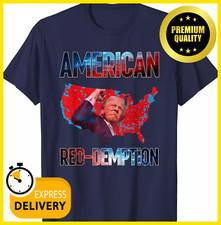 American Red-demption 2024 Electoral Map Trump 2024 T-shirt