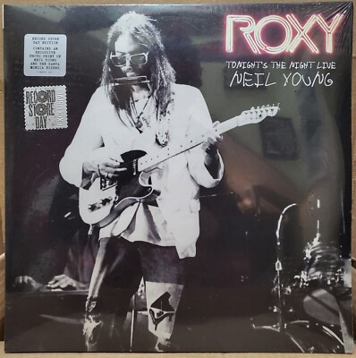 欧2LP Neil Young Roxy (Tonights The Night Live) 9362490797 Reprise Records 未開封 /00520 Amazon.com: ROXY: Tonight's the Night Live: CDs & Vinyl