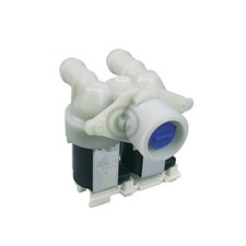 Elettrovalvola Whirlpool 480111100199 doppia 180° 14,0mmØ per lavatrice wasc