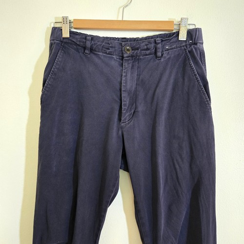 Uniqlo Jogginghose dunkelblau Baumwolle Spandex Größe S - Bild 3 von 8