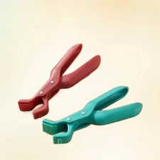 Anti Scalding Clip Pot Pan Gripper Tongs for Oven Moving Hot Plate or Bowls