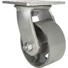 Ironton 4in. Swivel Steel Caster, 700-Lb. Capacity