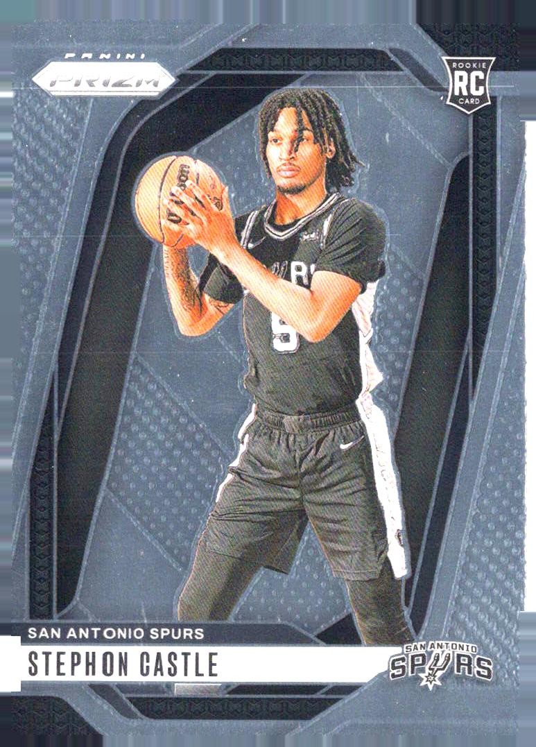 2024-25 Panini Prizm #234 Stephon Castle